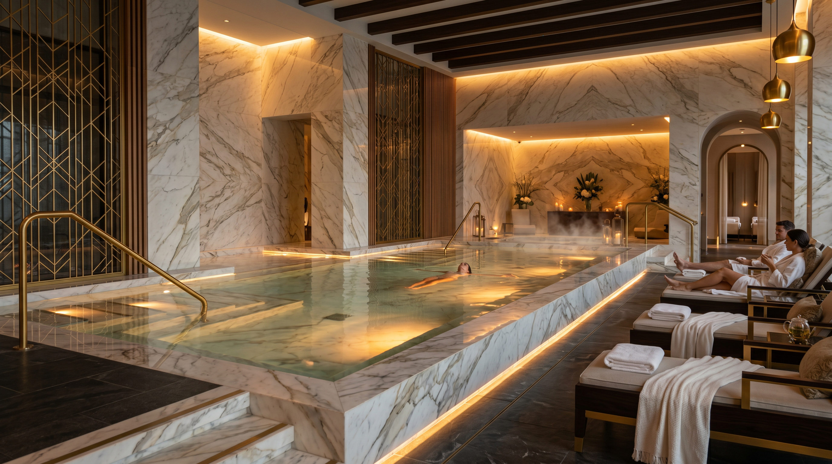 Spa and wellness at Resort London Hotel
