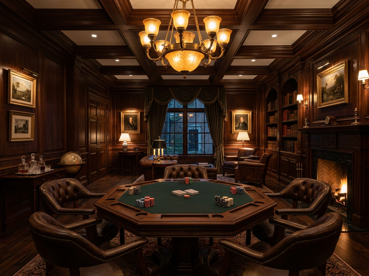 Private members lounge table at Resort London Hotel